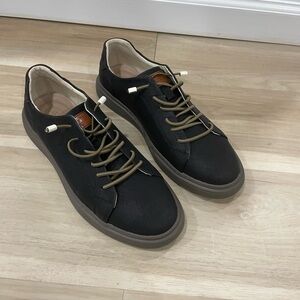 Classic Black and Brown Sneakers